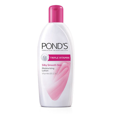 POND's Triple Vitamin Moisturising Body Lotion, 300ml And White Beauty BB+ Fairness Cream 01, 18 g